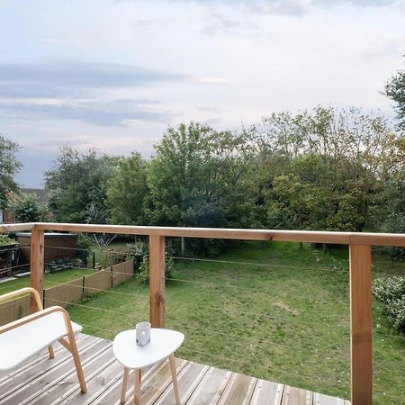 Appartement La Rafale - Acces Prive Plage - Jardin - Arrivee Autonome Гравлин Екстериор снимка