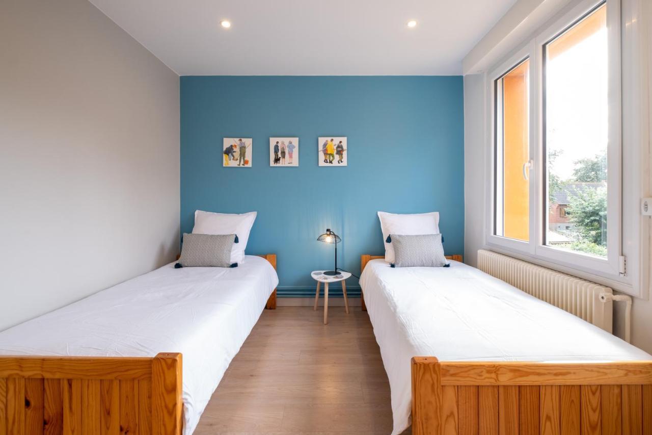 Appartement La Rafale - Acces Prive Plage - Jardin - Arrivee Autonome Гравлин Екстериор снимка