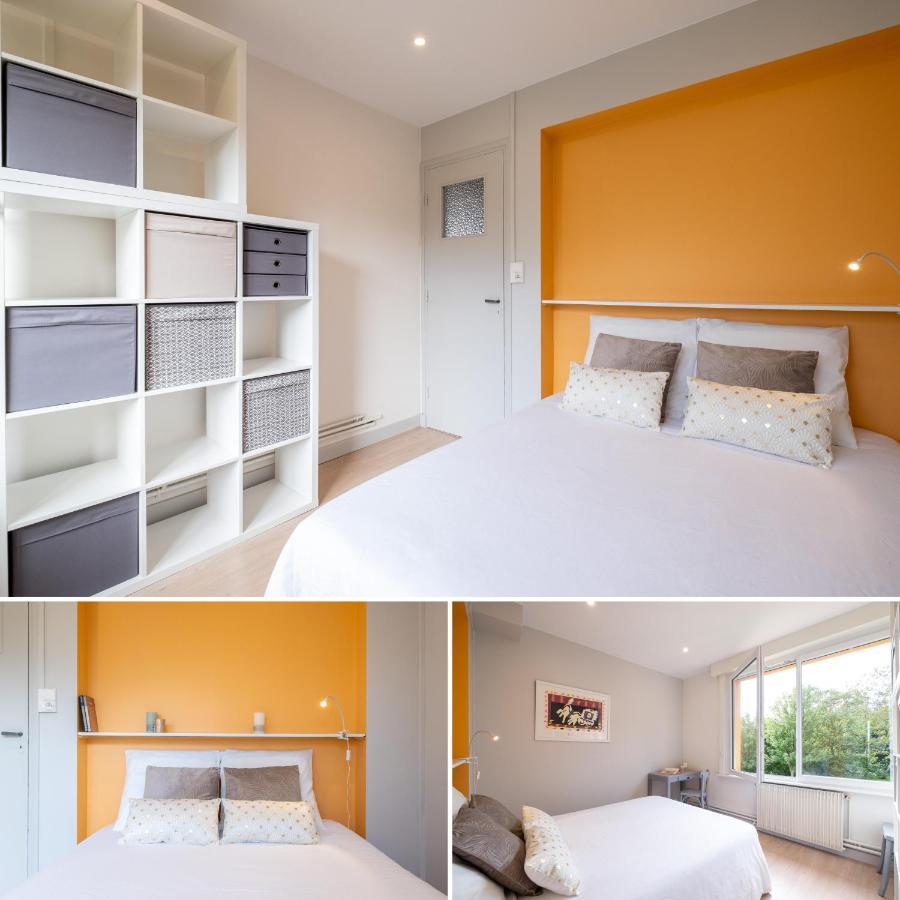 Appartement La Rafale - Acces Prive Plage - Jardin - Arrivee Autonome Гравлин Екстериор снимка