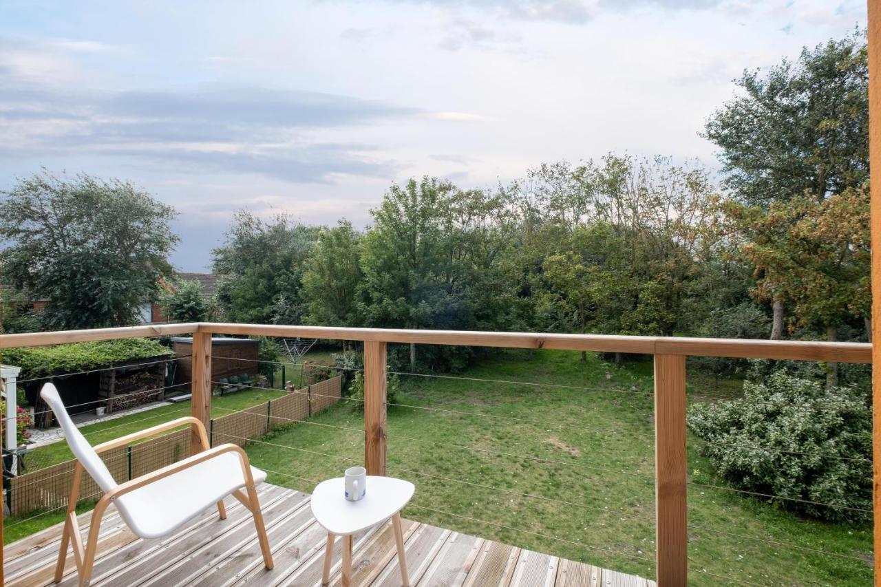 Appartement La Rafale - Acces Prive Plage - Jardin - Arrivee Autonome Гравлин Екстериор снимка
