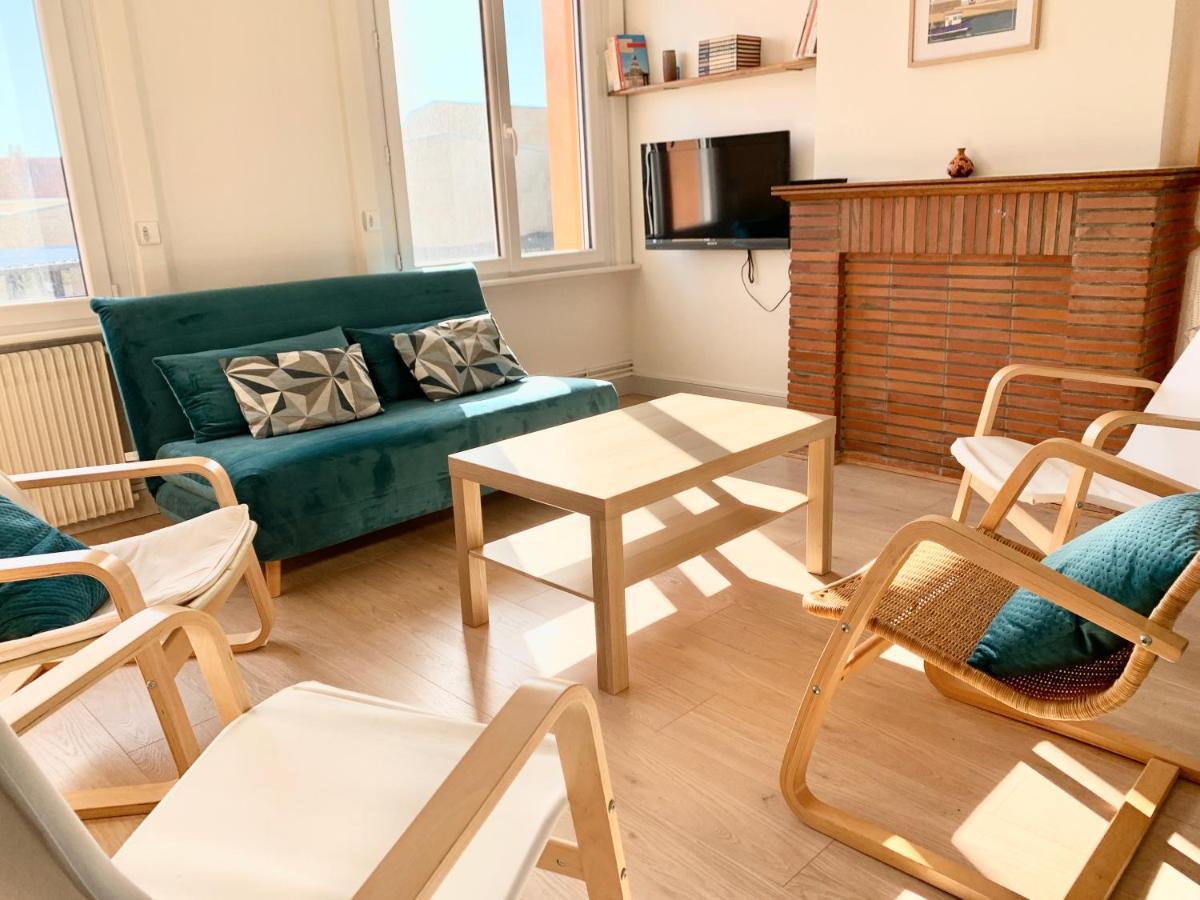 Appartement La Rafale - Acces Prive Plage - Jardin - Arrivee Autonome Гравлин Екстериор снимка